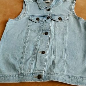 Jean vest